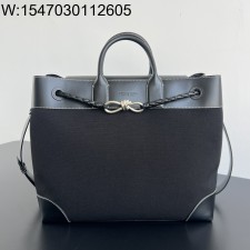 징 팩토리 보테가베네타 안디아모 보이저 827066 43*39*20cm 블랙