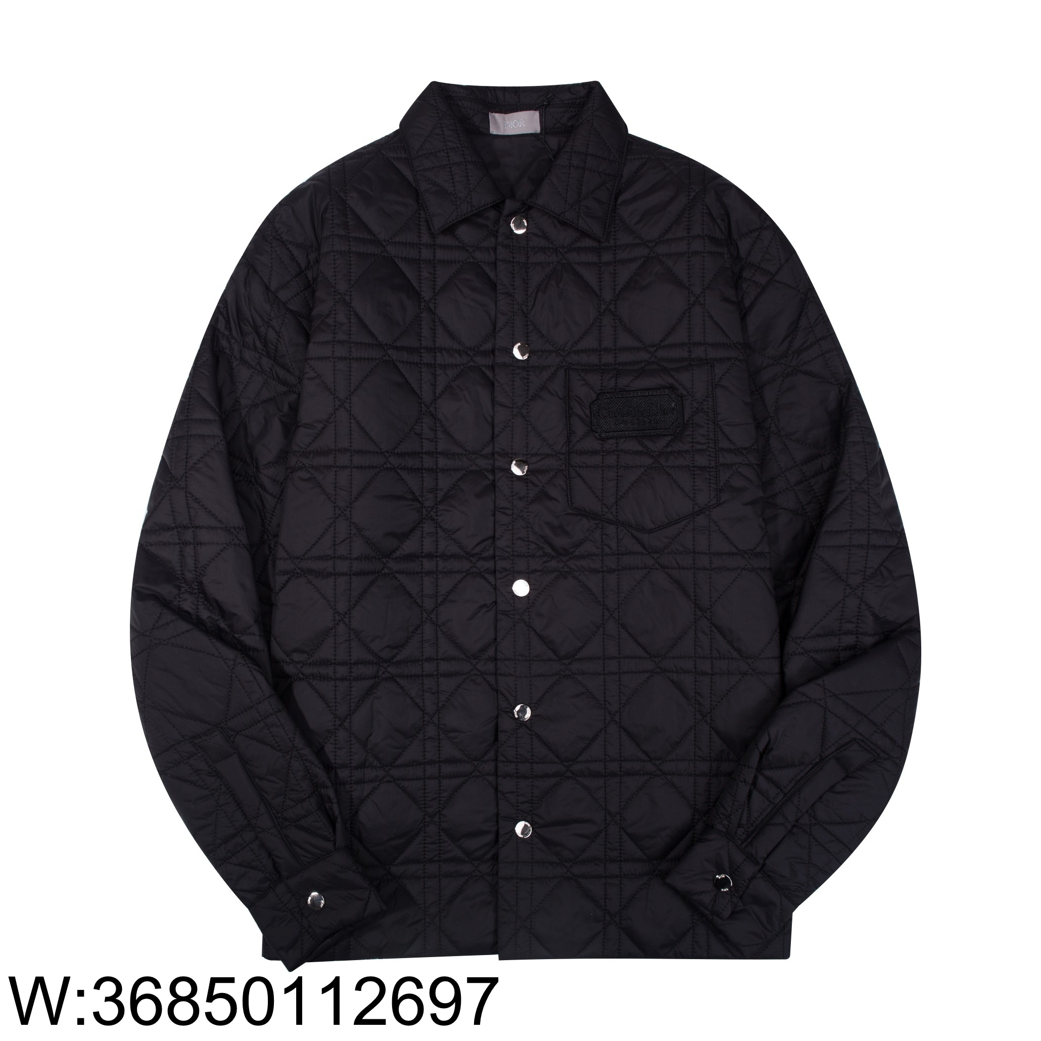 [흰] 디올 퀄팅 자켓