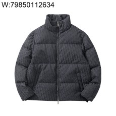 [흰] 디올 오블리크 다운 자켓 ...