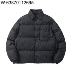 [흰] 디올 오블리크 포켓 카라 ...