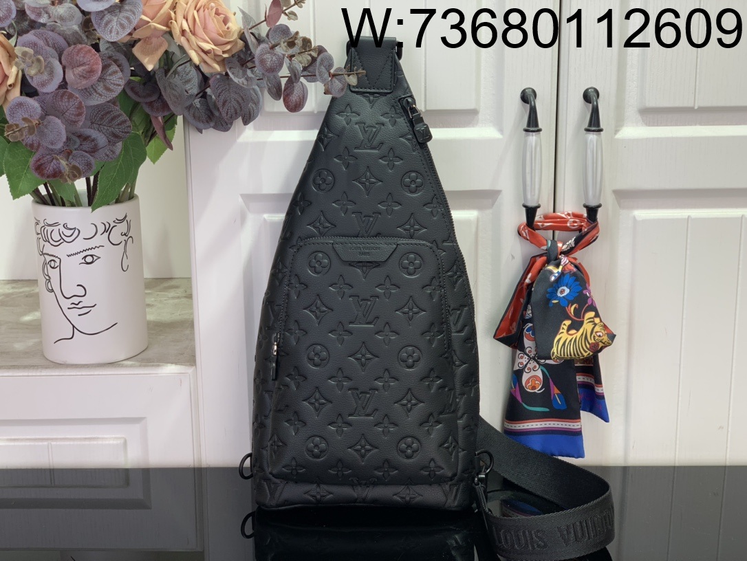 [88factory] 루이비통 듀오 슬링 백 M26730 20*42*6cm 블랙