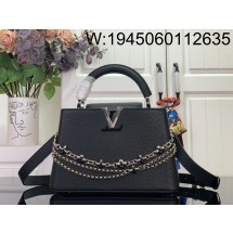 [88factory] 루이비통 카퓌신 BB M26351 17.3*9*27cm 블랙