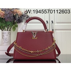 [88factory] 루이비통 카퓌신 미디엄 M27034 20*11*31.5cm 다크 레드