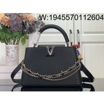 [88factory] 루이비통 카퓌신 미디엄 M27034 20*11*31.5cm 블랙