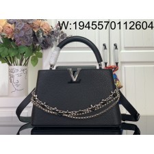 [88factory] 루이비통 카퓌신 미디엄 M27034 20*11*31.5cm 블랙