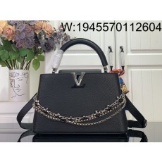 [88factory] 루이비통 카퓌신 미디엄 M27034 20*11*31.5cm 블랙