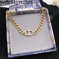 AGG 디올 CD로고 굵은 체인 ...