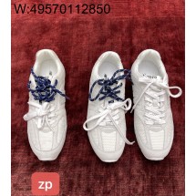 [WZ1] 뉴발란스 x 미우미우 530 스웨이드 메쉬 스니커즈 화이트 커플