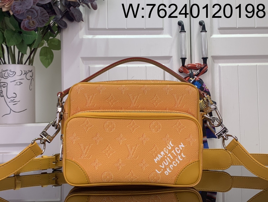 [88factory] 루이비통 닐 M27232 17.5*11*25cm 옐로우