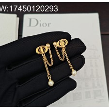 AGG 디올 CD 태슬 귀걸이 골드 신주소재