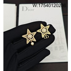 AGG 디올 큐빅 별 AB 귀걸이...