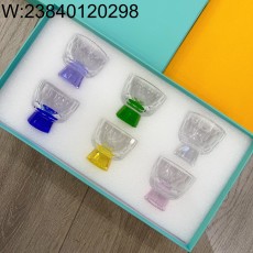 AGG 티파니앤코 멀티컬러 술 잔...