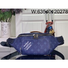 [88factory] 루이비통 러시 범백 M26821 30*15*8cm 블루