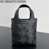 징 팩토리 보테가베네타 스몰 디아고 토트 백 블랙 837364 25*22*7cm