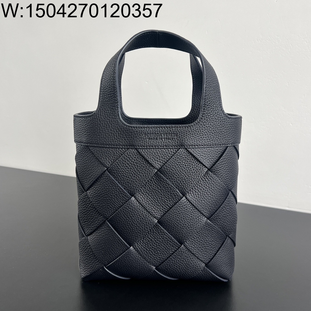 징 팩토리 보테가베네타 스몰 디아고 토트 백 녹터널 837364 25*22*7cm