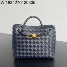 징 팩토리 보테가베네타 스몰 안디아모 743568 25*22*10.5cm 녹터널