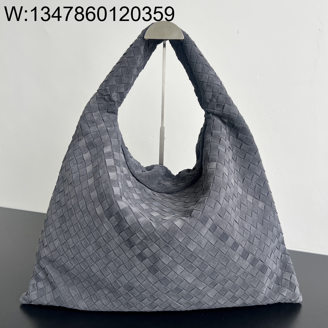 징 팩토리 보테가베네타 라지 홉 763970 54*24*13cm 다크 그레이