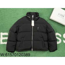 [잔디집1] 아미 DE COEUR 다운 자켓 패딩 블랙