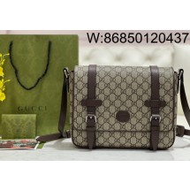 [JHL] 구찌 GG 슈프림 메신저백 베이지 에보니 658542 28*24*5cm