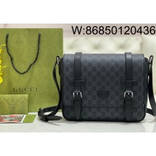 [JHL] 구찌 GG 슈프림 메신저백 블랙 658542 28*24*5cm