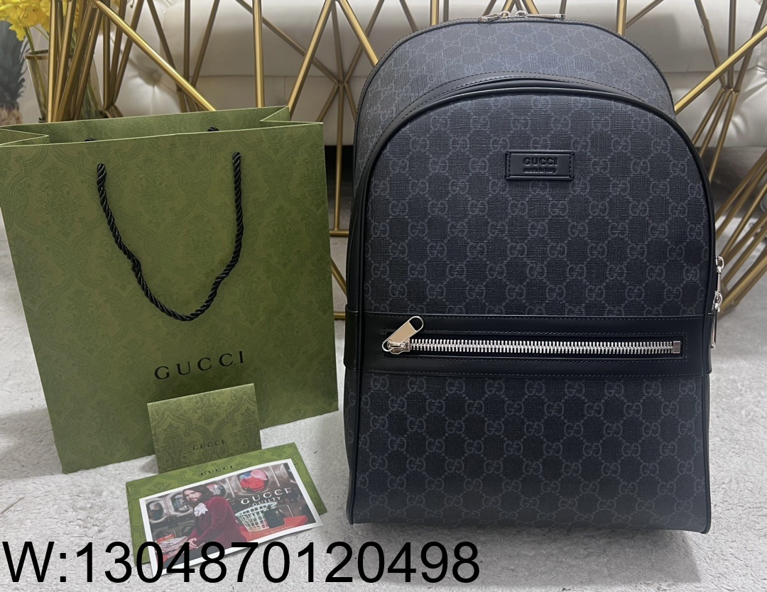 [JHL] 구찌 GG 백팩 블랙 771158 44*28*15.5cm