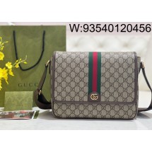 [JHL] 구찌 오피디아 미디움 메신저백 베이지 에보니 761741 28*22*8cm