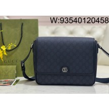 [JHL] 구찌 오피디아 미디움 메신저백 그블루 블랙 슈프림 텐더 761741 28*22*8cm