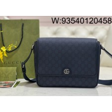 [JHL] 구찌 오피디아 미디움 메신저백 그블루 블랙 슈프림 텐더 761741 28*22*8cm