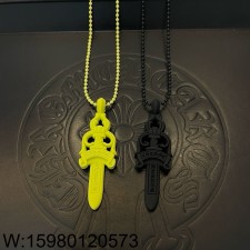 AGG 크롬하츠 수지 보검 목걸이 2컬러