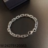 AGG 크롬하츠 각인 볼드 체인 팔찌