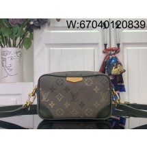 [88factory] 루이비통 트로카데로 웨어러블 월릿 M26937 그린 20*13*6.5cm