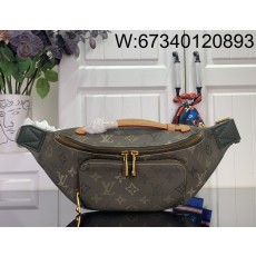 [88factory] 루이비통 러시 범백 M26933 그린 15*8*30cm