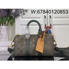 [88factory] 루이비통 키폴 반둘리에 25 M26930 그린 15*11*25cm
