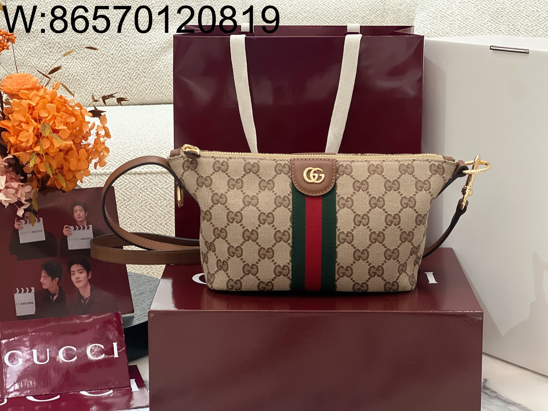 [JHL] 구찌 배니티 미니백 탑 핸들백 861775 19*10*9cm