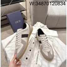 [327] 디올 B01 매치포인트 스니커즈 스무스 카프스킨 그레이 스웨이드 블랙 화이트 남성