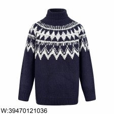 [잔디집2] 디올 DiorAlps 터틀넥 스웨터 니트 514S41A2011 네이비