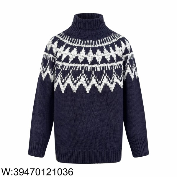 [잔디집2] 디올 DiorAlps 터틀넥 스웨터 니트 514S41A2011 네이비