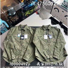 V공장 루이비통 모노그램 워크웨어 오버셔츠 1AJC46