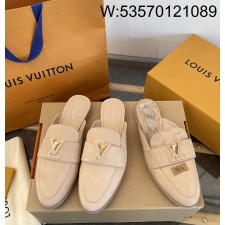 [DXJ] 루이비통 LV MARE FLEX 로퍼 슬리퍼 스웨이드