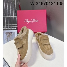 [AN3] 로로피아나 털 로퍼 슬...