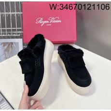 [AN3] 로로피아나 털 로퍼 슬...