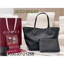 [JHL] 구찌 토티시마 미디움 리버시블 토트 백 블랙 839112 30(50)*27*23cm