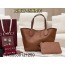 [JHL] 구찌 토티시마 미디움 리버시블 토트 백 브라운 839112 30(50)*27*23cm