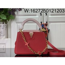 [88factory] 루이비통 카퓌신 미니 M20708 레드 21cm