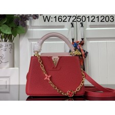 [88factory] 루이비통 카퓌신 미니 M20708 레드 21cm