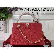 [88factory] 루이비통 카퓌신 스몰 M20708 레드 27cm