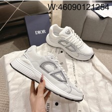 [327] 디올 B30 스니커즈 메쉬 화이트