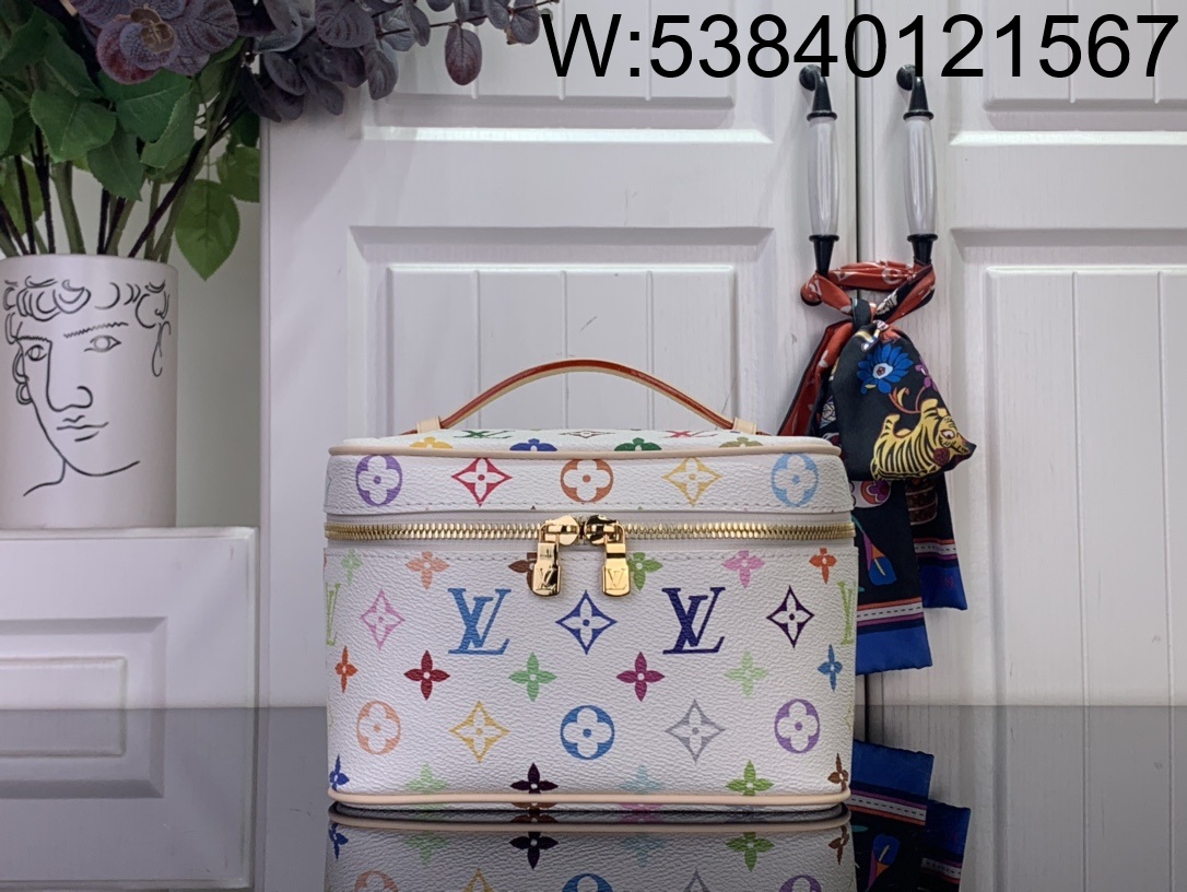 [88factory] 루이비통 나이스 나노 BB 화이트 M44495 20*14*13cm