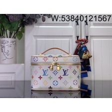 [88factory] 루이비통 나이스 나노 BB 화이트 M44495 20*14*13cm