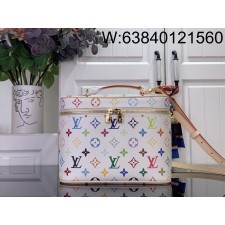 [88factory] 루이비통 나이스 나노 스몰 화이트 M28340 M42265 24*18*14.5cm